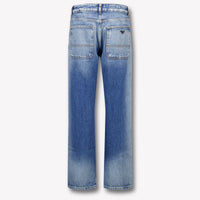 Armani Kinder Jungen Jeans Blau