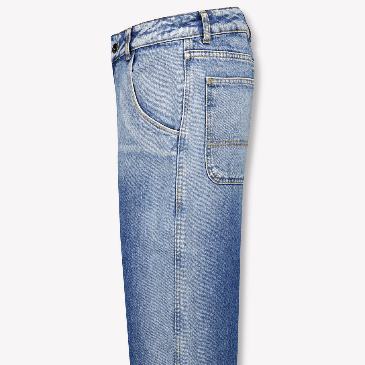 Armani Kinder Jungen Jeans Blau