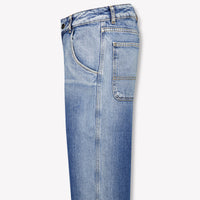 Armani Kinder Jungen Jeans Blau
