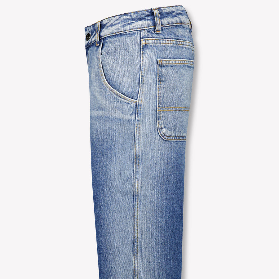 Armani Kinder Jungen Jeans Blau
