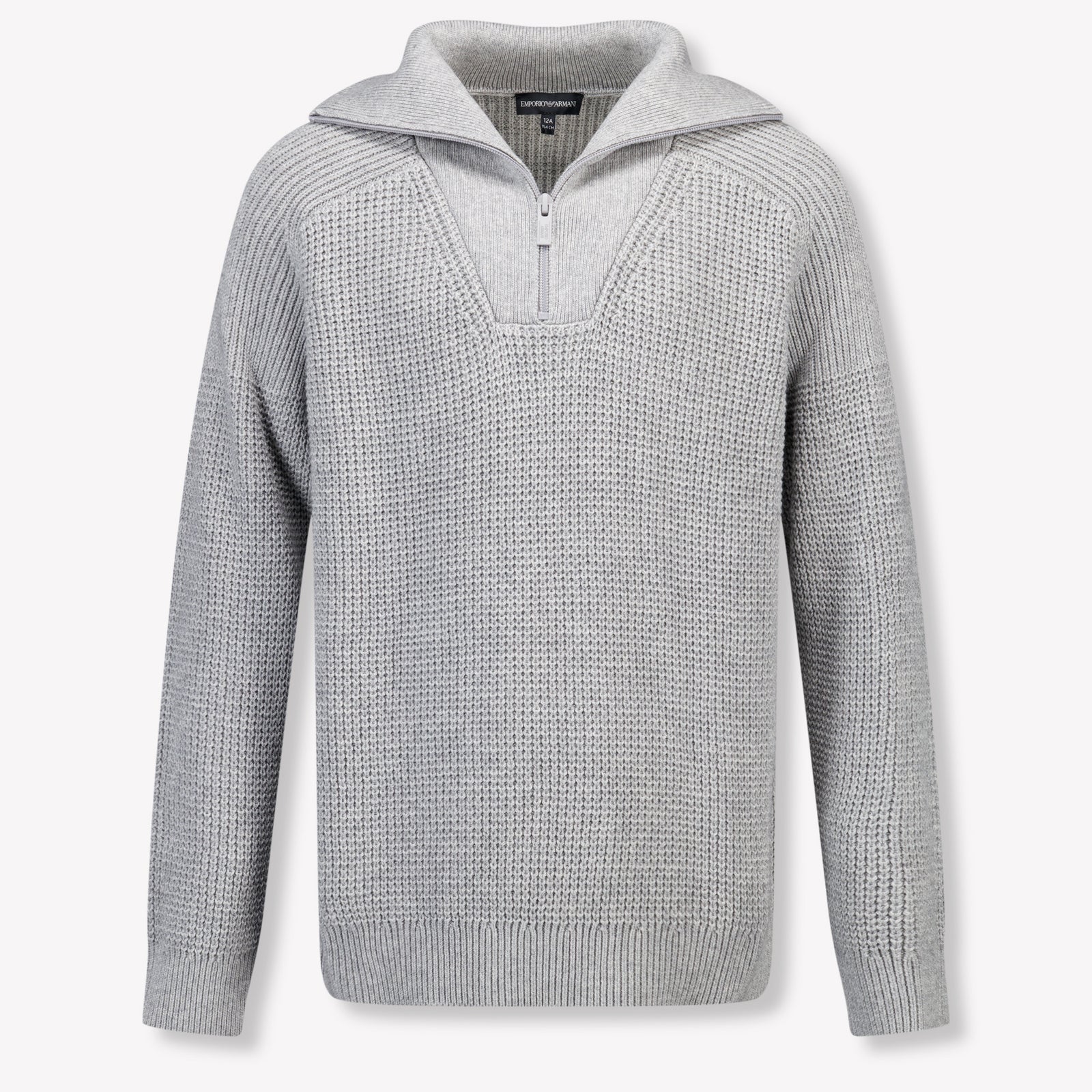 Armani Kinder Jungen Pullover Grau