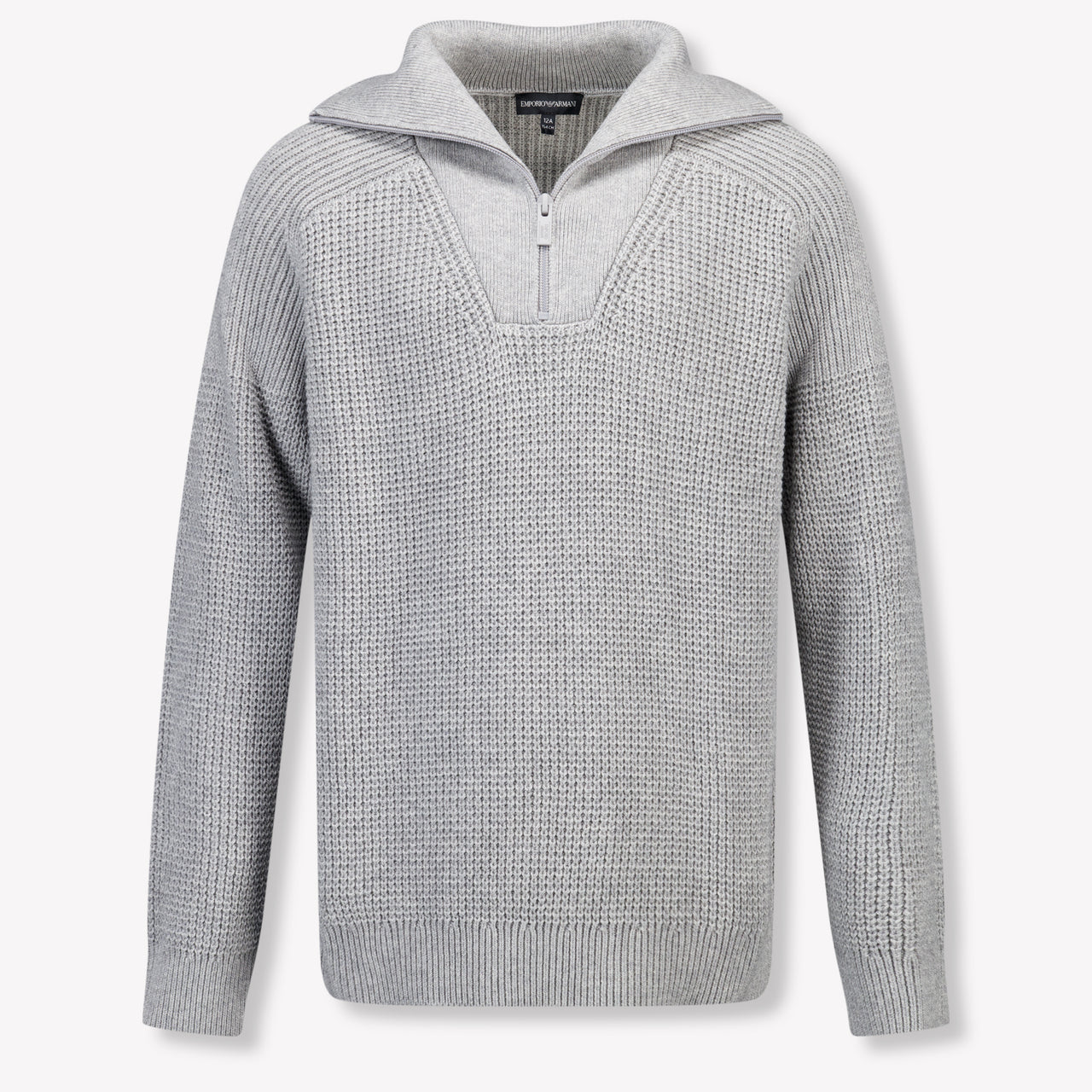 Armani Kinder Ragazzi Maglione in Grigio