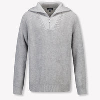 Armani Kinder Ragazzi Maglione in Grigio