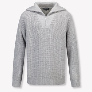 Armani Kinder Ragazzi Maglione in Grigio