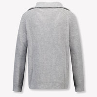 Armani Kinder Ragazzi Maglione in Grigio