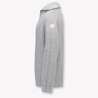 Armani Kinder Ragazzi Maglione in Grigio