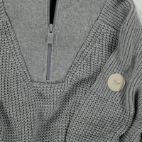 Armani Kinder Ragazzi Maglione in Grigio