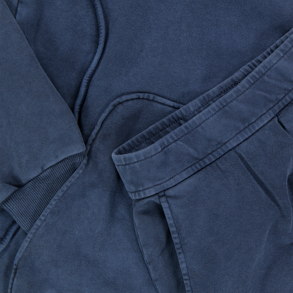 Armani Kinder Garçons Costume de jogging Bleu