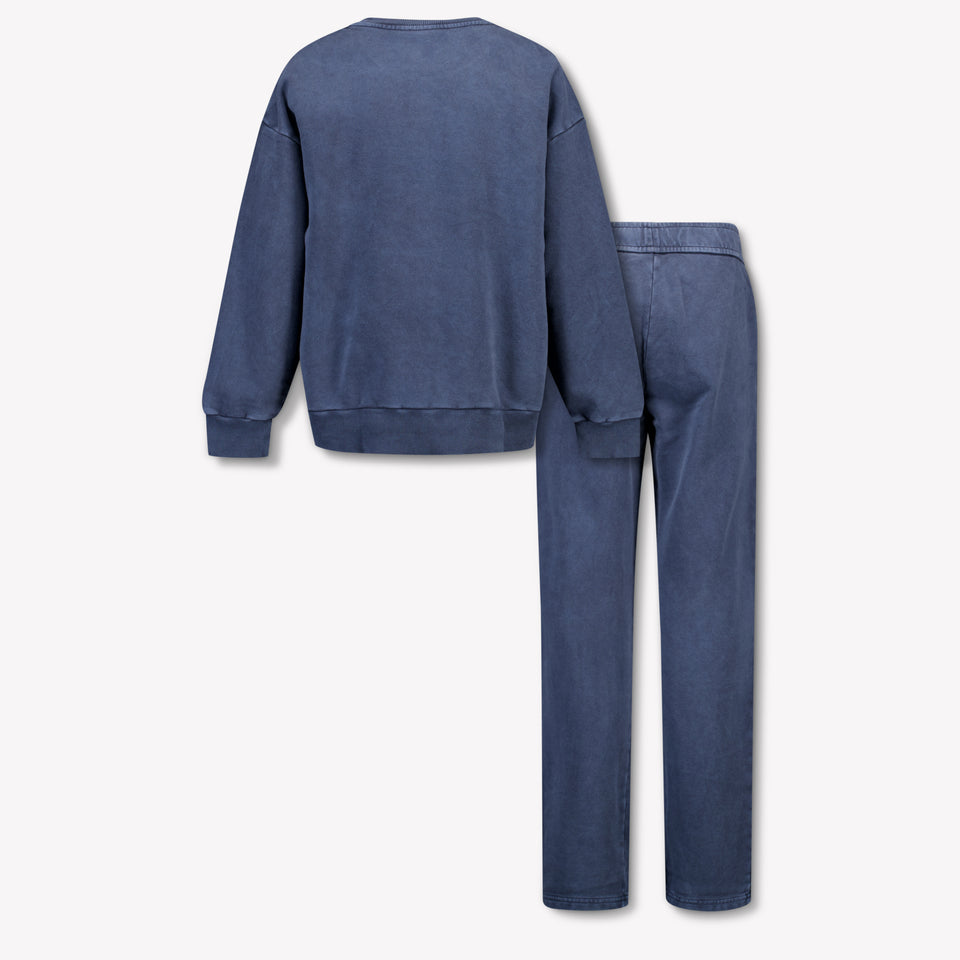 Armani Kinder Garçons Costume de jogging Bleu