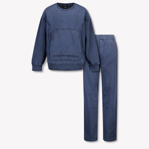 Armani Kinder Garçons Costume de jogging Bleu