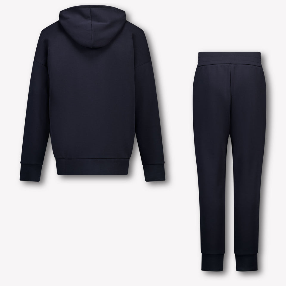Armani Kinder Garçons Costume de jogging Navy
