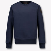 Parajumpers Ragazzo Ragazzi Maglione in Navy