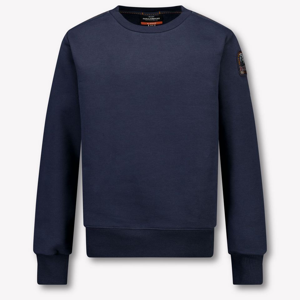 Parajumpers Ragazzo Ragazzi Maglione in Navy