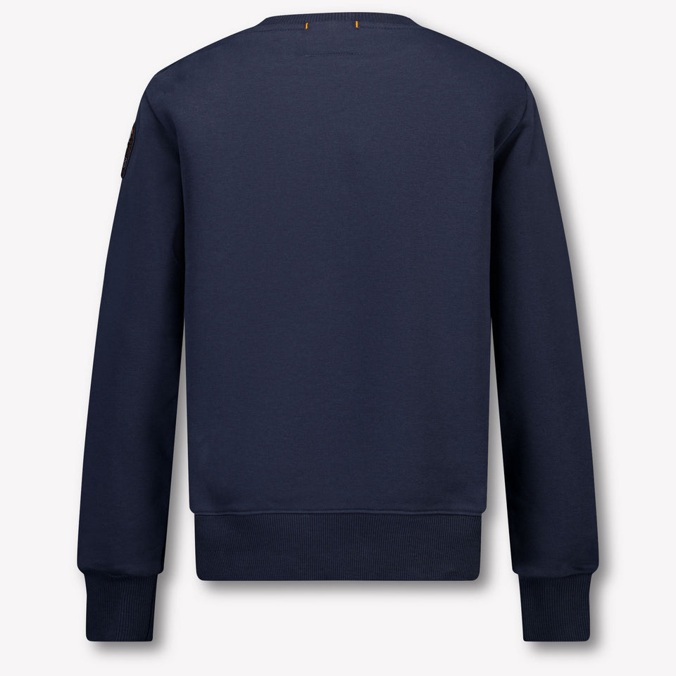 Parajumpers Ragazzo Ragazzi Maglione in Navy