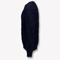 Armani Kinder Garçons Pull Navy