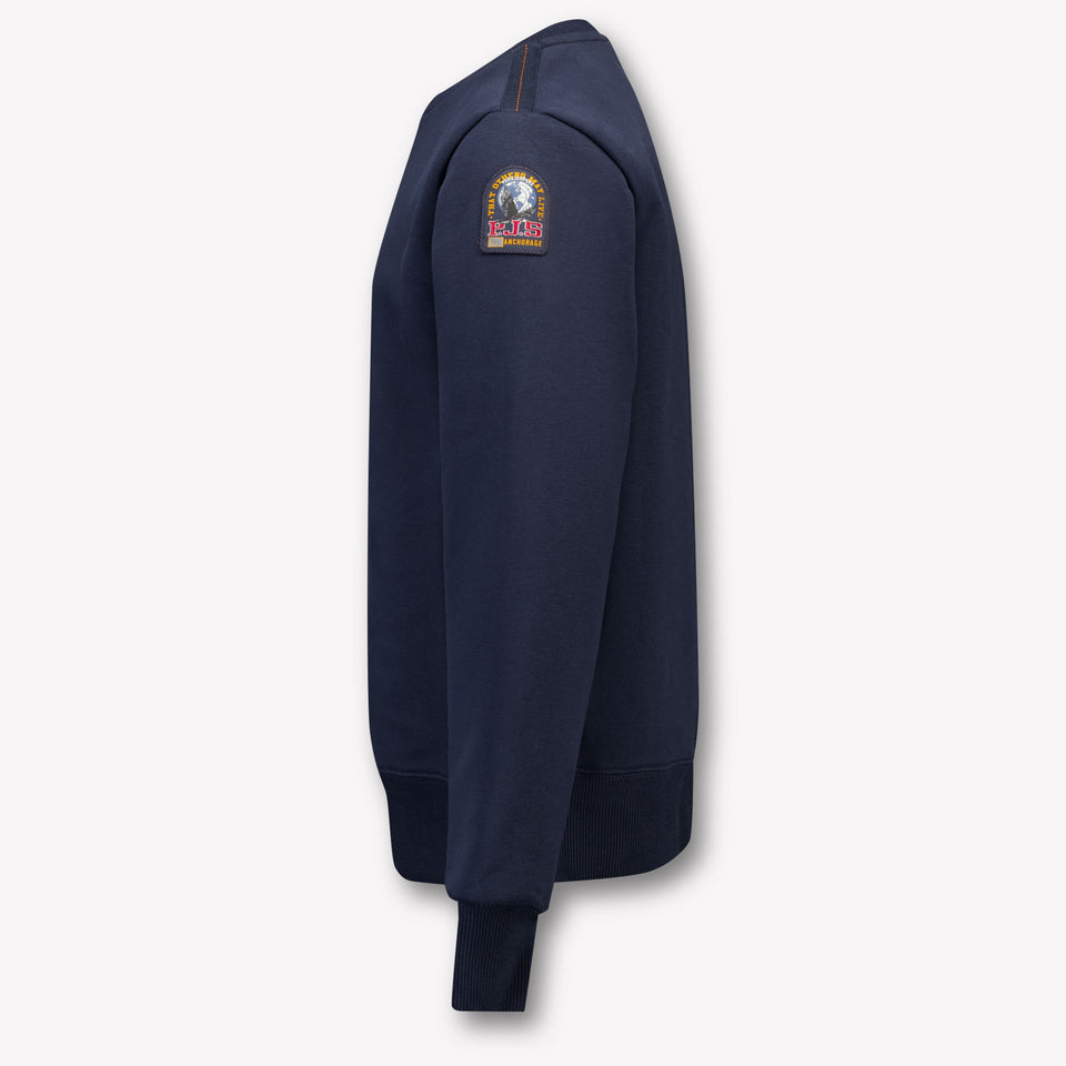 Parajumpers Ragazzo Ragazzi Maglione in Navy