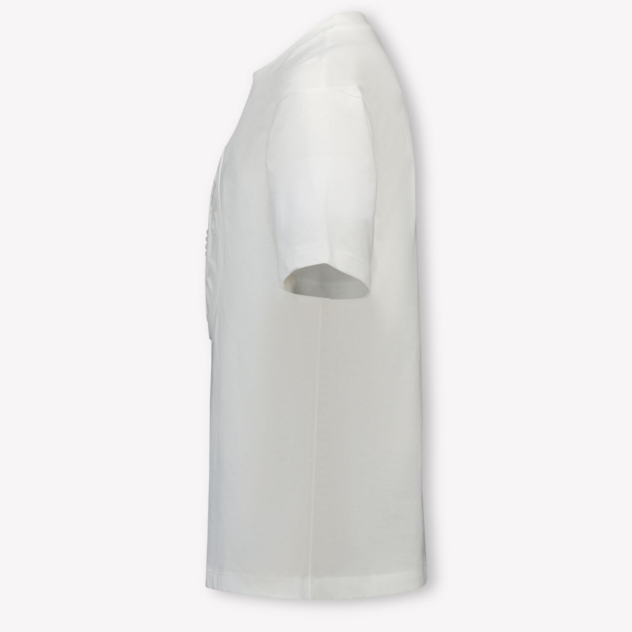 Armani Kinder Garçons T-shirt Blanc