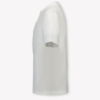 Armani Kinder Garçons T-shirt Blanc