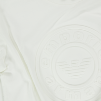 Armani Kinder Garçons T-shirt Blanc
