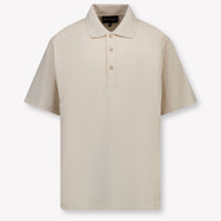 Armani Kinder Garçons Polo Beige