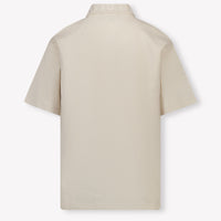 Armani Kinder Garçons Polo Beige