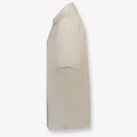 Armani Kinder Garçons Polo Beige