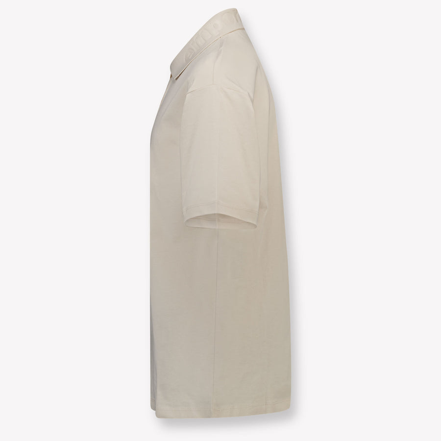 Armani Kinder Garçons Polo Beige