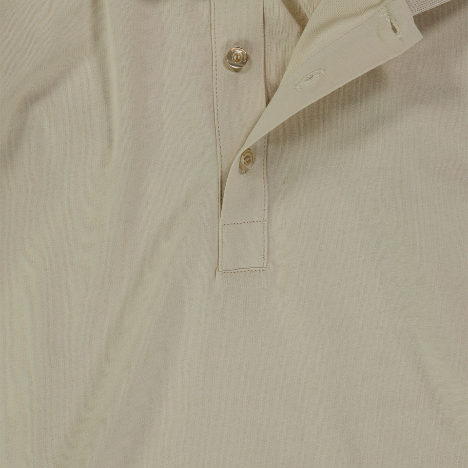 Armani Kinder Jungen Polo Beige