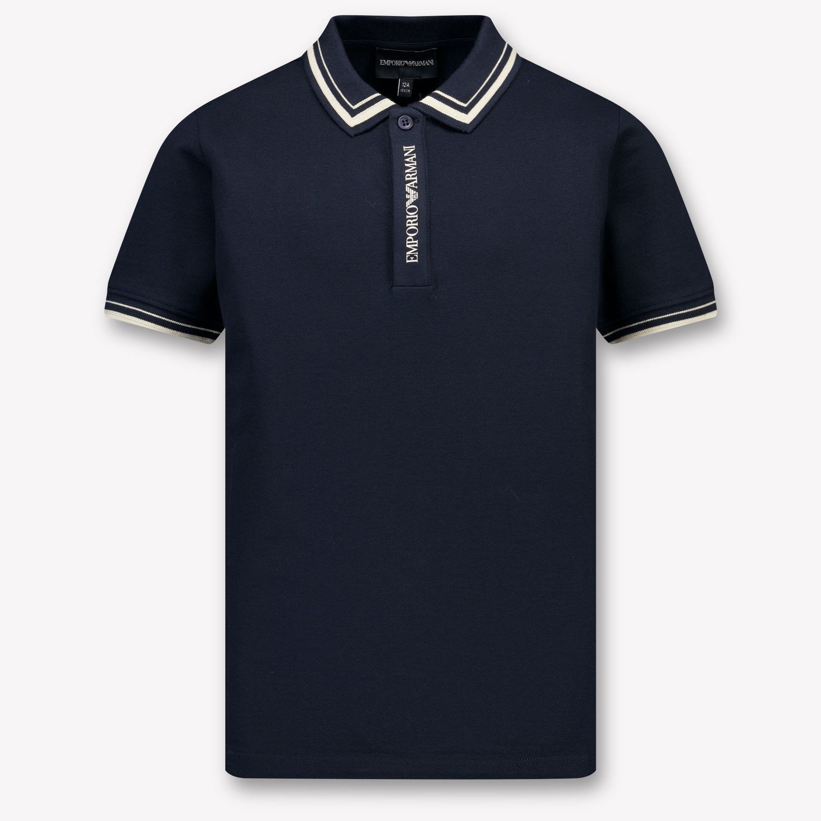 Armani Kinder Jungen Polo Marineblau