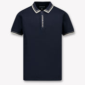 Armani Kinder Jungen Polo Marineblau