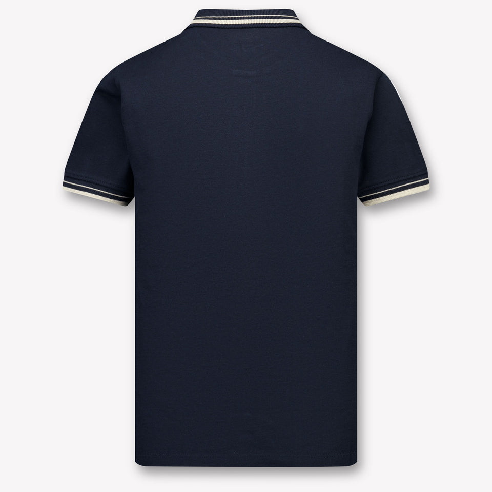 Armani Kinder Jungen Polo Marineblau