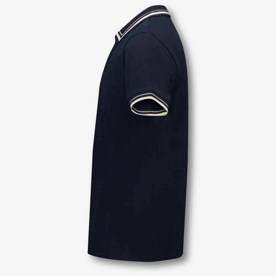 Armani Kinder Jungen Polo Marineblau