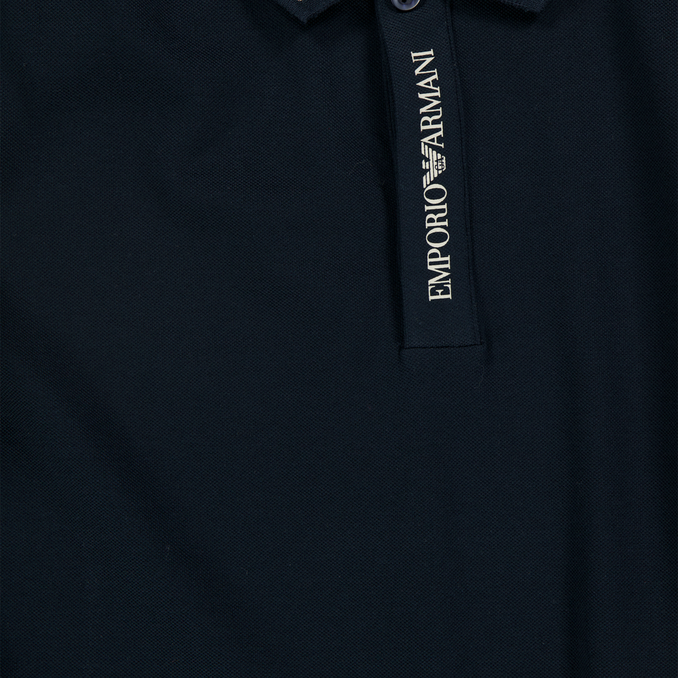 Armani Kinder Jungen Polo Marineblau