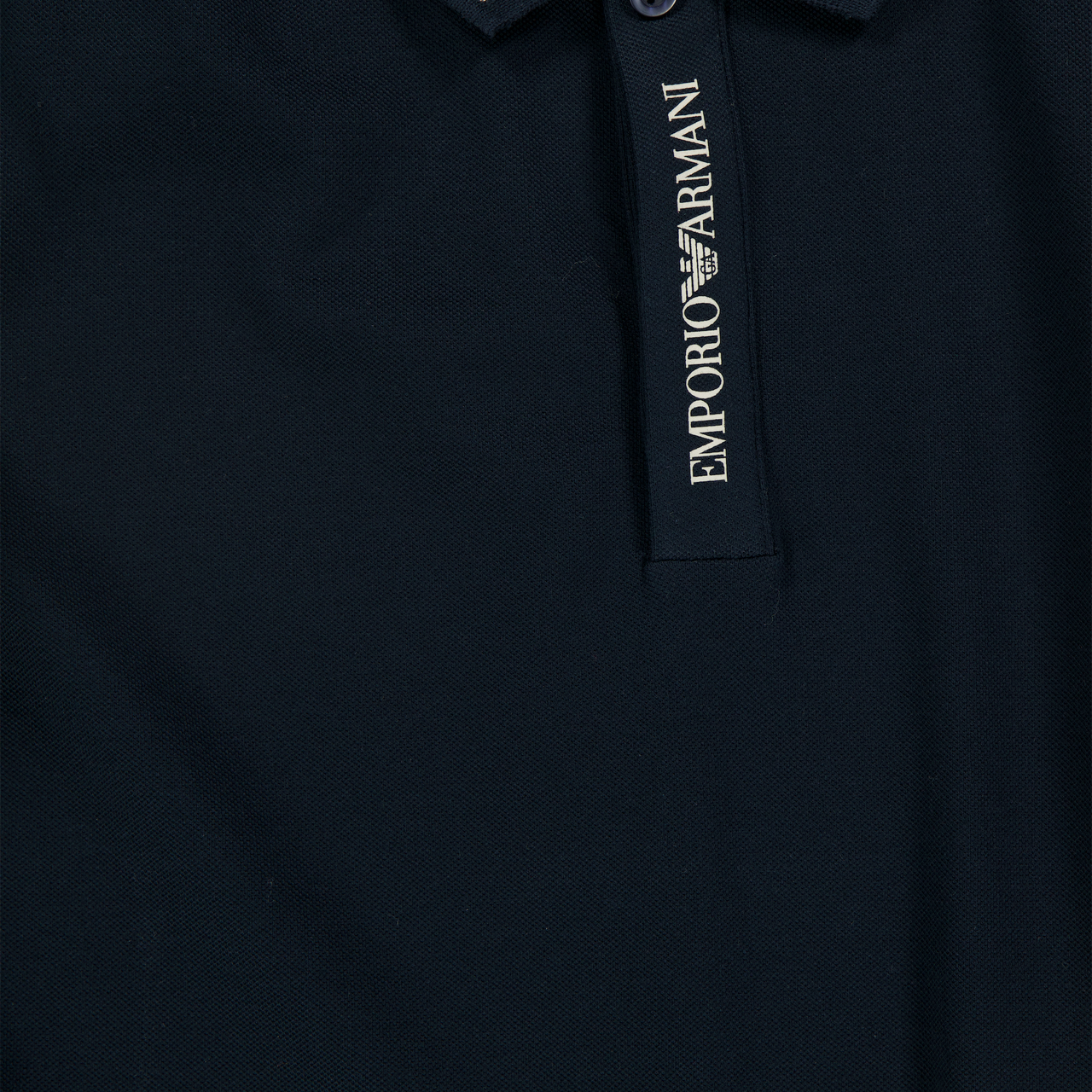 Armani Kinder Garçons Polo Navy