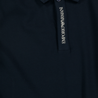 Armani Kinder Garçons Polo Navy