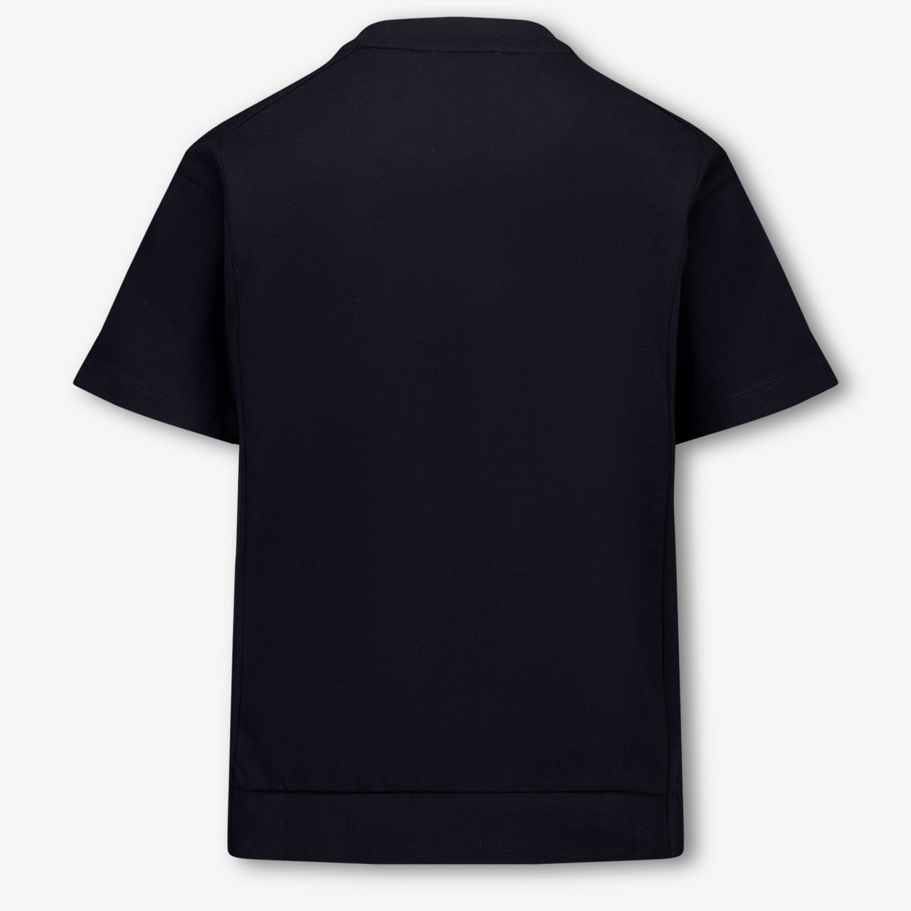 Armani Kinder Garçons T-shirt Navy