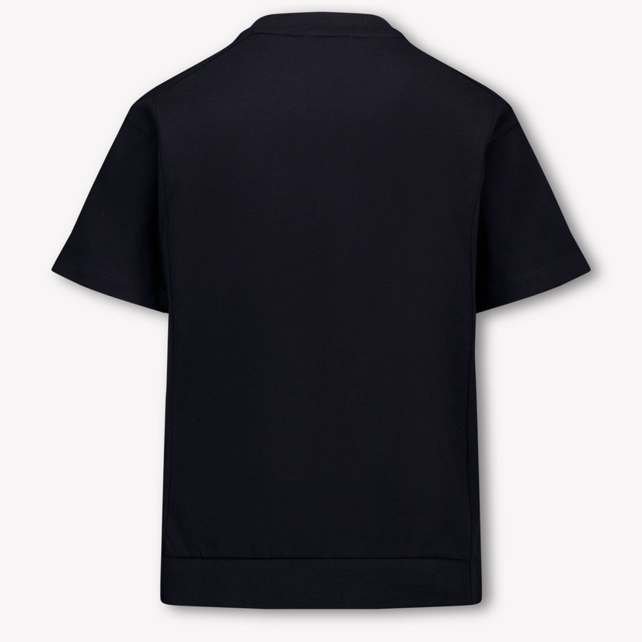 Armani Kinder Garçons T-shirt Navy