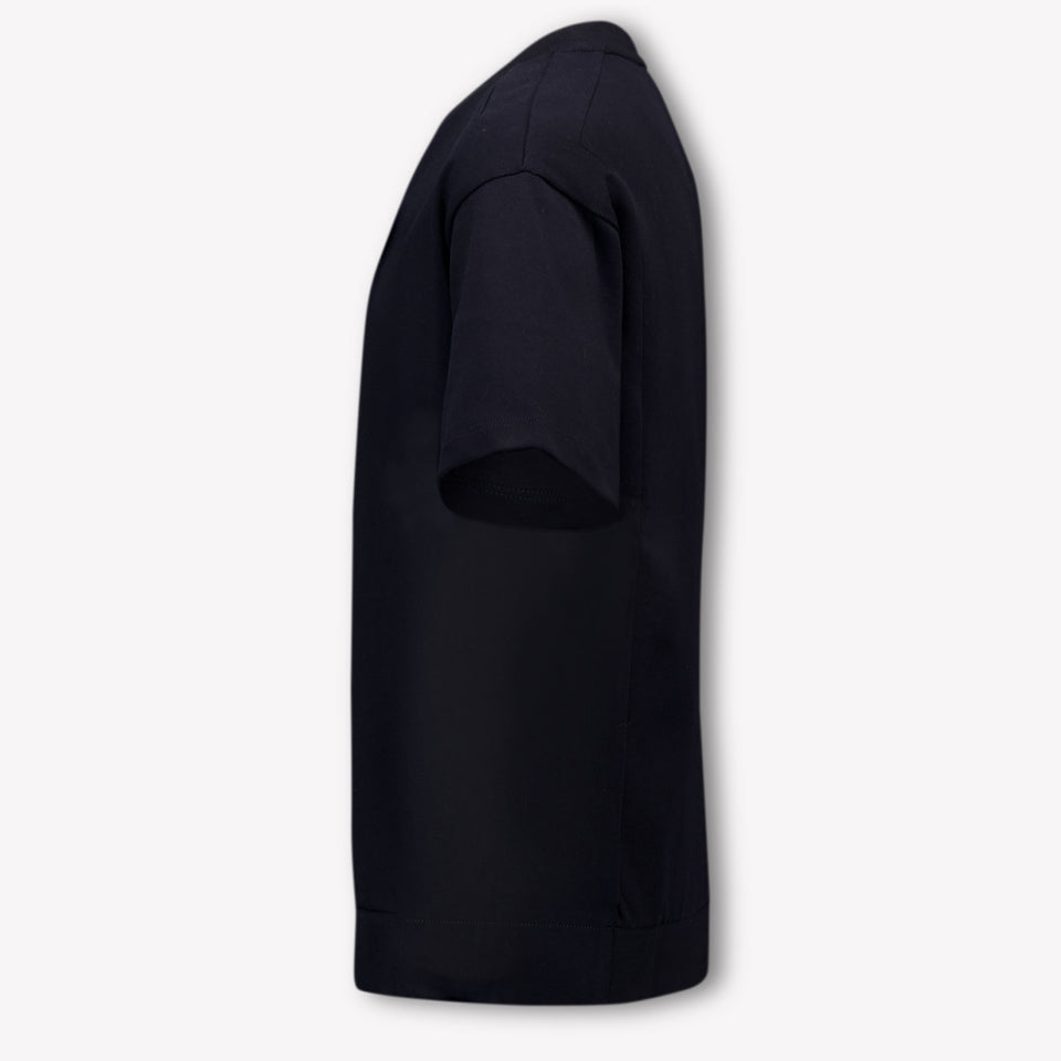 Armani Kinder Jungen T-Shirt Marineblau