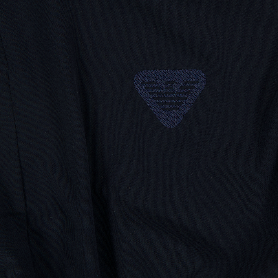 Armani Kinder Jungen T-Shirt Marineblau