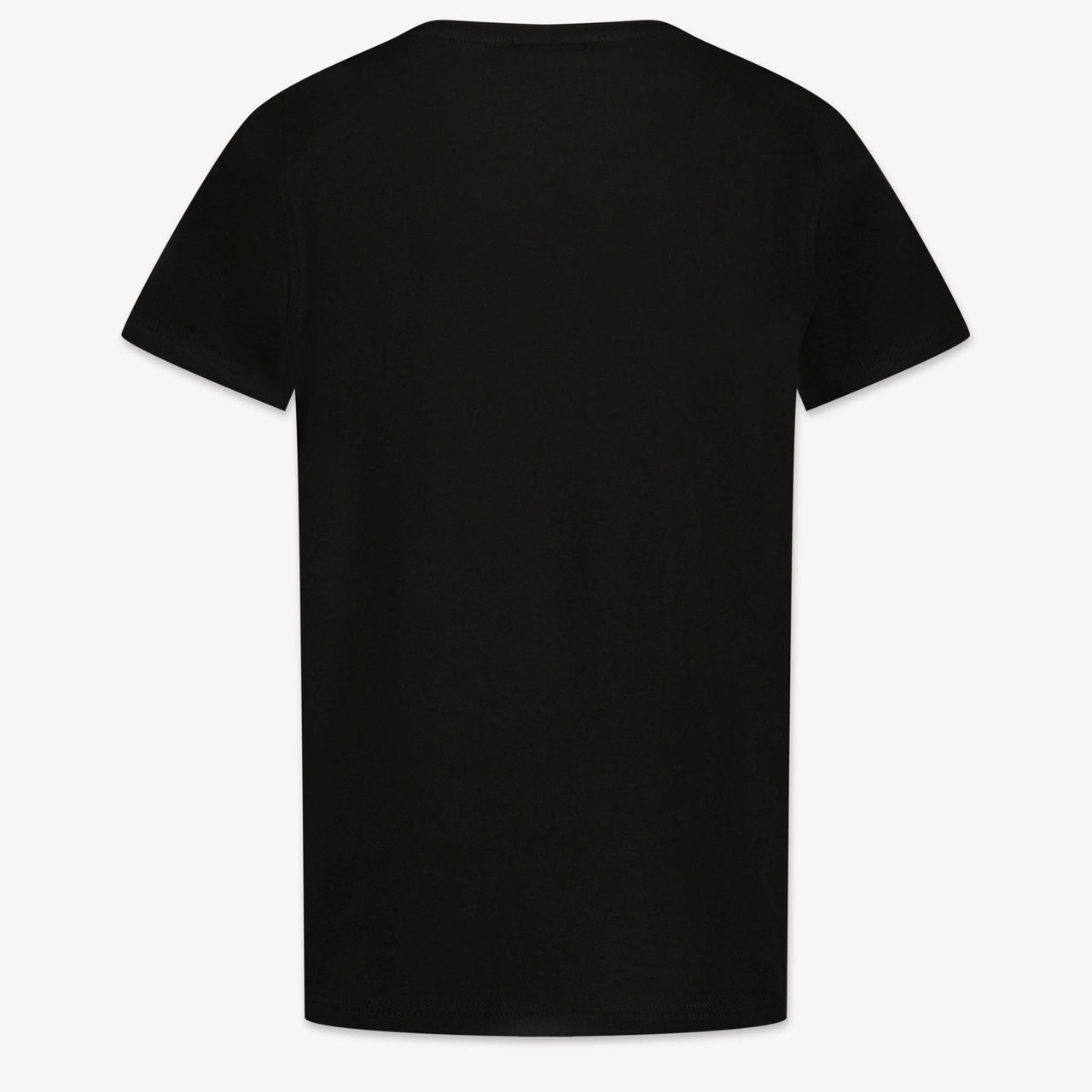 Malelions Enfant Garçons T-shirt Noir