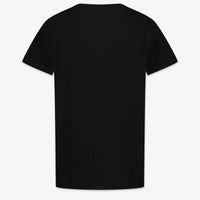Malelions Enfant Garçons T-shirt Noir