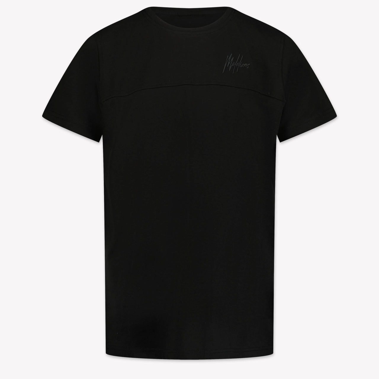 Malelions Enfant Garçons T-shirt Noir