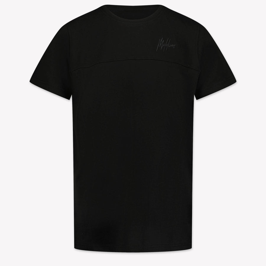 Malelions Enfant Garçons T-shirt Noir