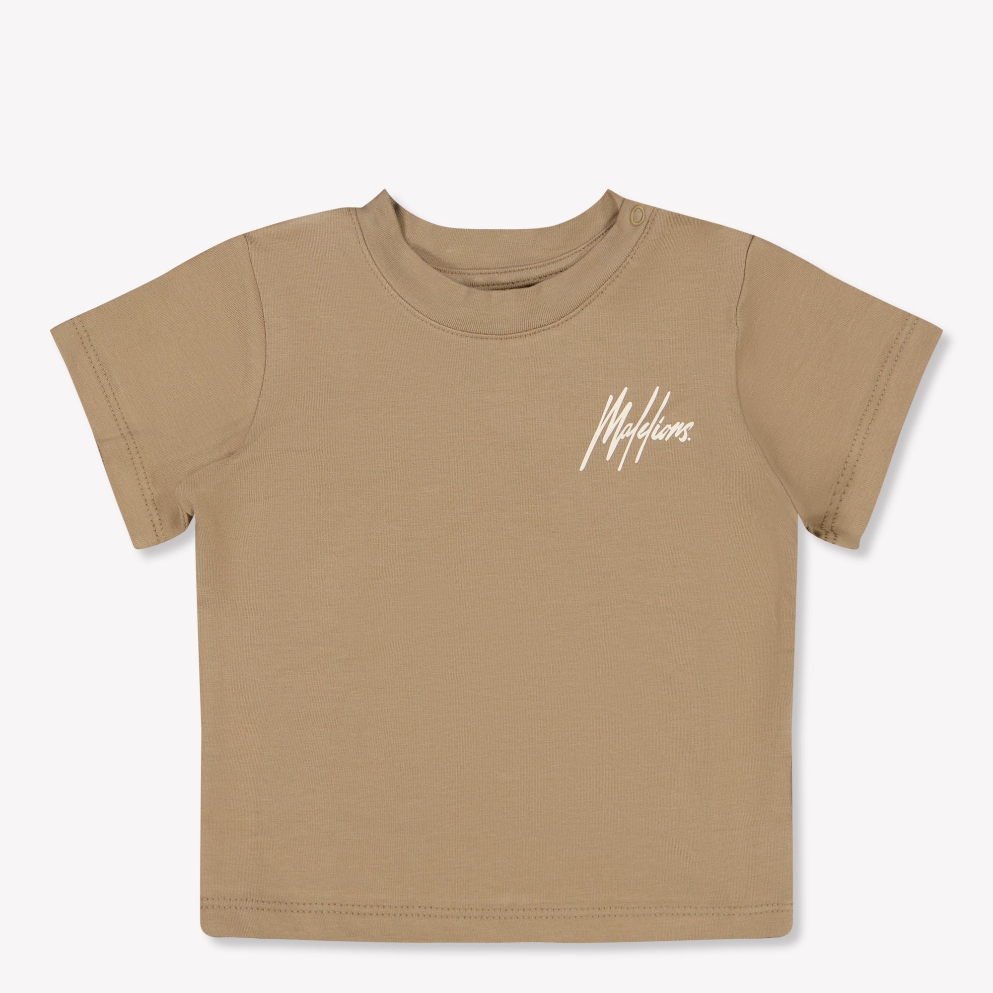 Malelions Bebé Chicos Camiseta en Topo