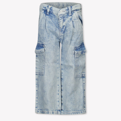 Guess Niño Chicas Vaquero En Azul Claro