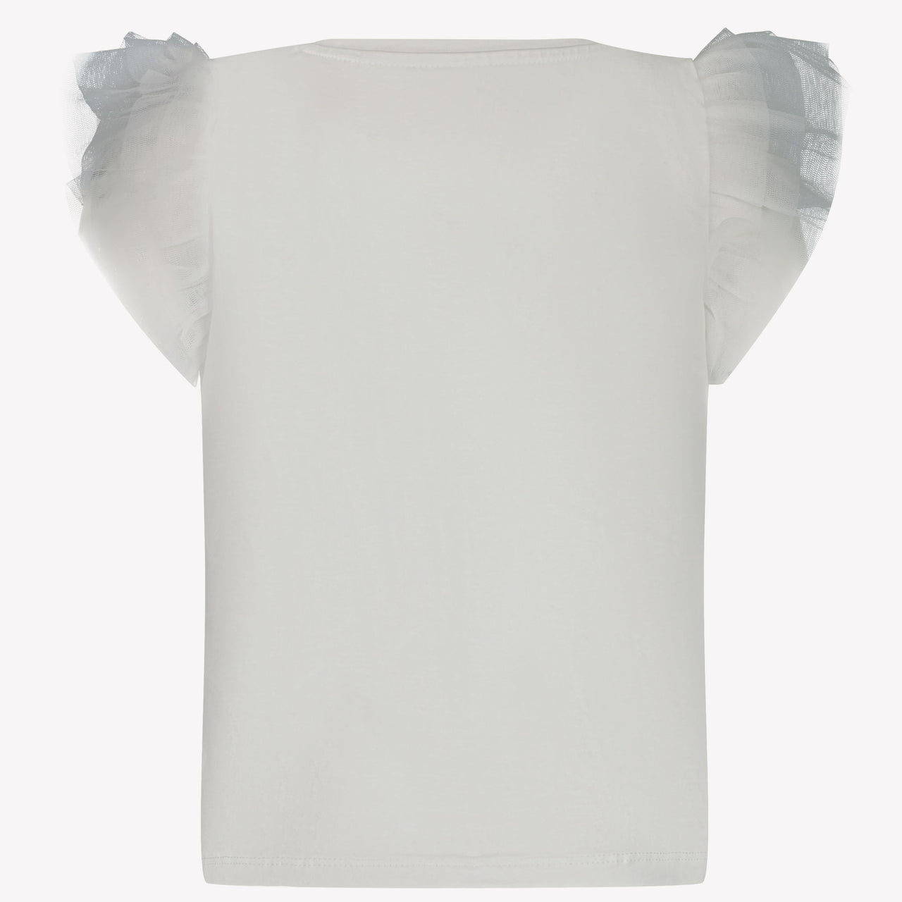 Guess Enfant Filles T-shirt Blanc
