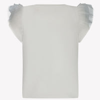 Guess Enfant Filles T-shirt Blanc