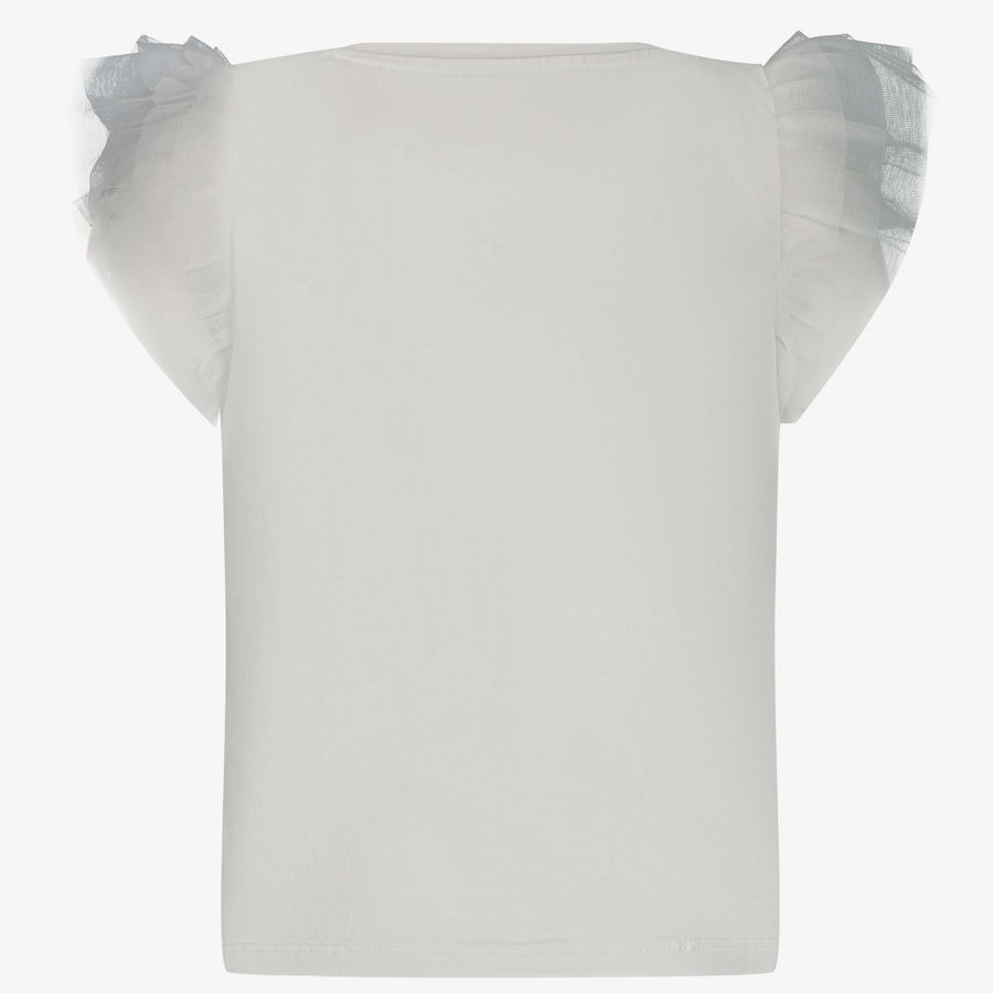 Guess Enfant Filles T-shirt Blanc