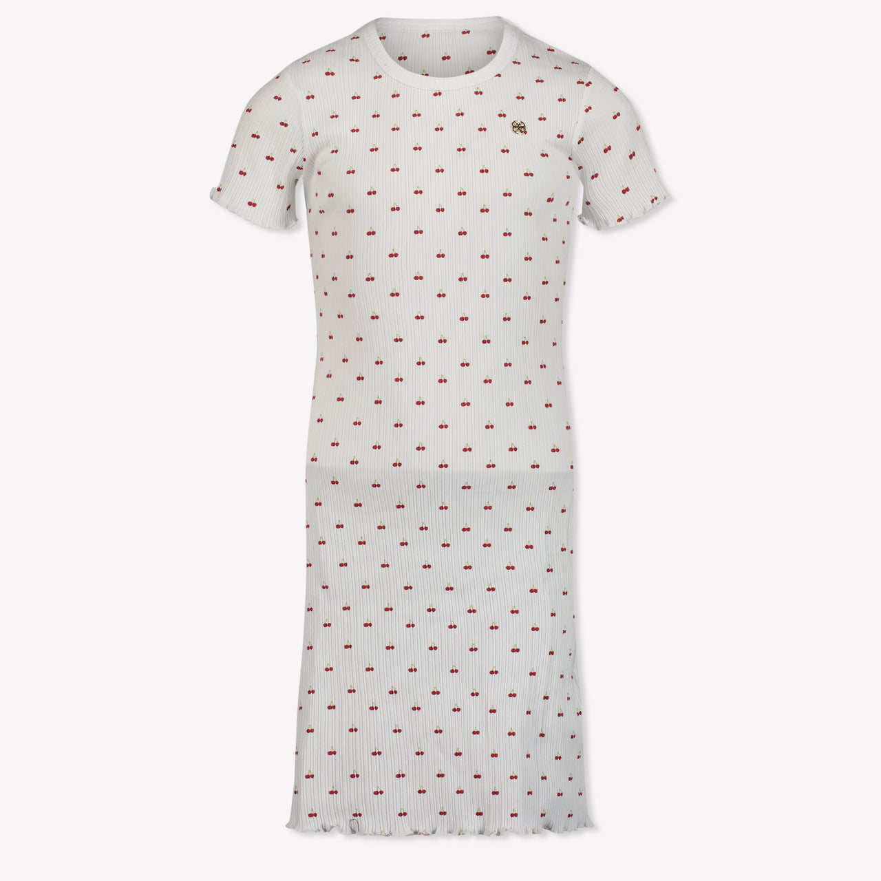 Guess Kinder Mädchen Kleid Weiß