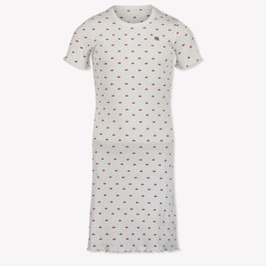 Guess Kinder Mädchen Kleid Weiß